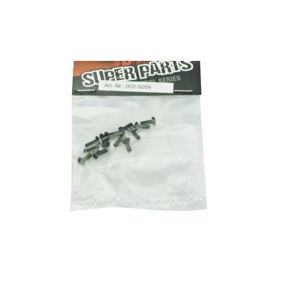 Round Head Screw 3*8 ONE TEN