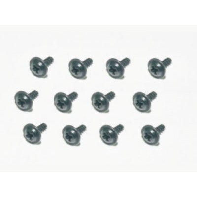 Screws 2.6*8mm (12P) EVO 4T / 4M