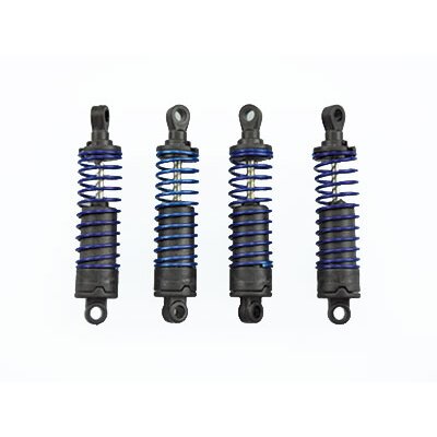 Metal shock absorber (blue) S-Track V2