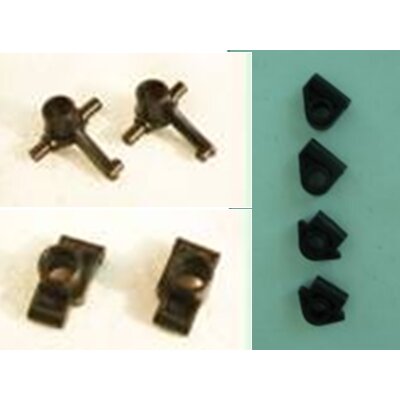 S800-103 Lenkhebel vorne, Radträger hinten