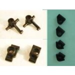 S800-103 Lenkhebel vorne, Radträger hinten