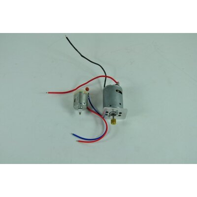 S800-112 Fahrmotor, Lenkmotor