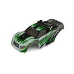 Car Shell Truggy Green S-Track V2