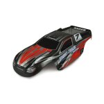 Car shell Truggy Red S-Track V2