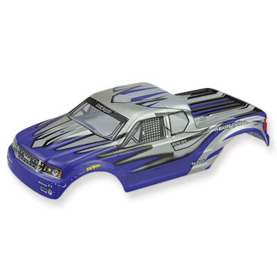 Monstertruck Body Blue S-Track V2