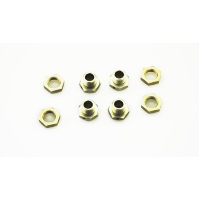 Radmitnehmer und Muttern