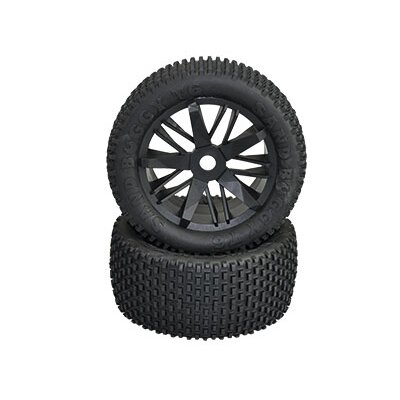 Hinterräder komplett