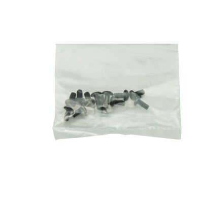 Rundkopfschrauben M4x8mm Innensechskant