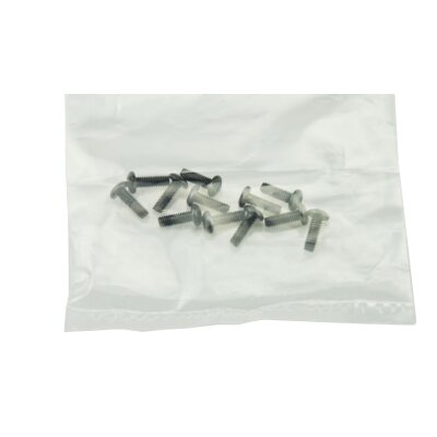 Rundkopfschrauben M4x12 Innensechskant