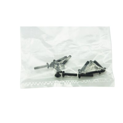 Rundkopfschrauben 4x16mm Innensechskant, Grobgewinde