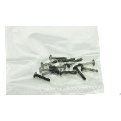 Rundkopfschrauben 4x18mm Innensechskant, Grobgewinde