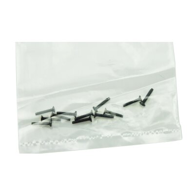 Senkkopfschrauben 2,6x14mm Kreuzschlitz, Grobgewinde