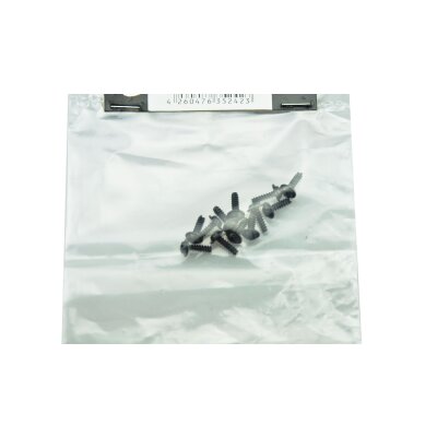 Rundkopfschrauben M3x21mm Innensechskant, mit Flansch