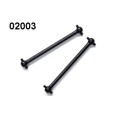 02003 Antriebswelle vorne / mitte, 61mm