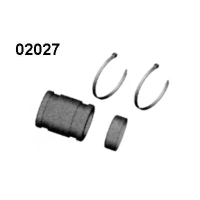 02027 Auspuff-Gummischlauch