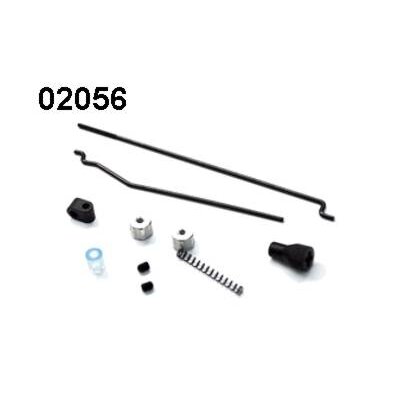 02056 Gas- Bremsgestänge