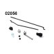 02056 Gas- Bremsgestänge