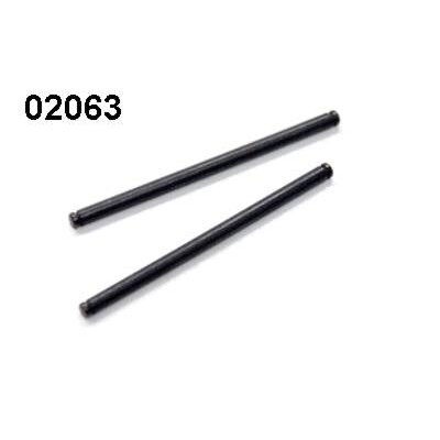 02063 Querlenkerstift hinten A 2 Stück