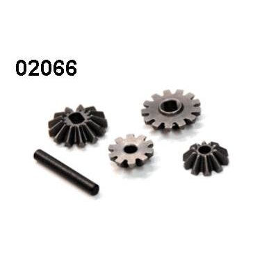 02066 Differential Kegelritzel