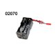 02070 Batteriehalter