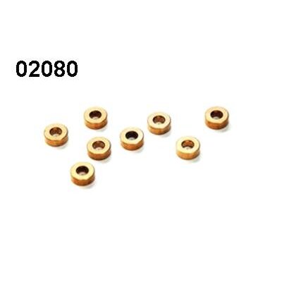 02080 Gleitlager 5x10mm 6 Stück