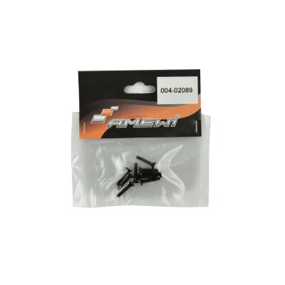 02089 Senkkopfschraube 3x15mm Kreuzschlitz, 9 Stück