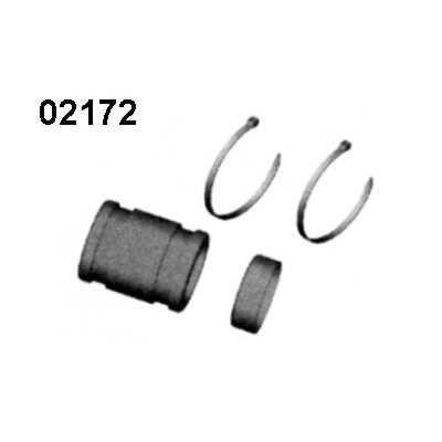 02172 Auspuff Gummischlauch