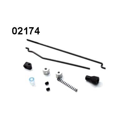02174 Gas- Bremsgestänge