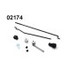 02174 Gas- Bremsgestänge
