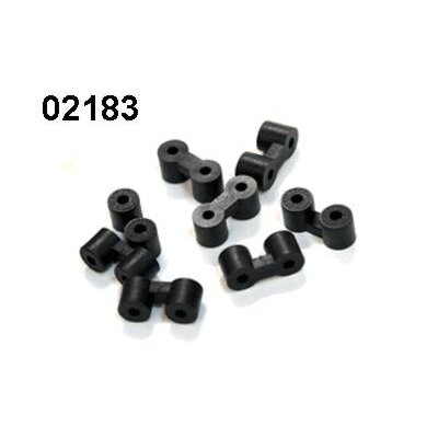 02183 Servohalterung 8 Stück