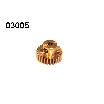 03005 Motorritzel 26 Zähne Modul 0,6