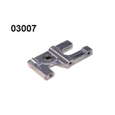 03007 Motorhalter Aluminium