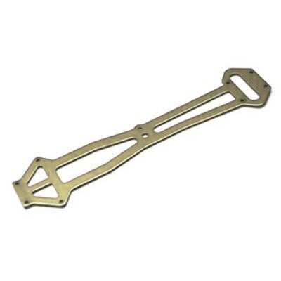 04002TI Top Deck Aluminium gun metal eloxiert