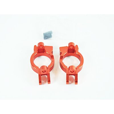 050005 C-Hub Aluminium orange 2 Stück