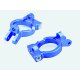 050005 C-Hub Aluminium blau 2 Stück