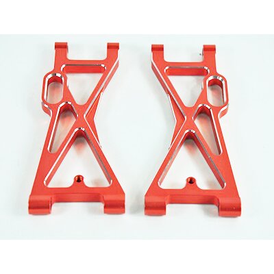 054002 Querlenker hinten unten Aluminium orange 2 Stück