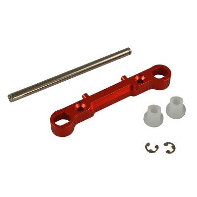 054008 Querlenkerhalter vorne Aluminium orange
