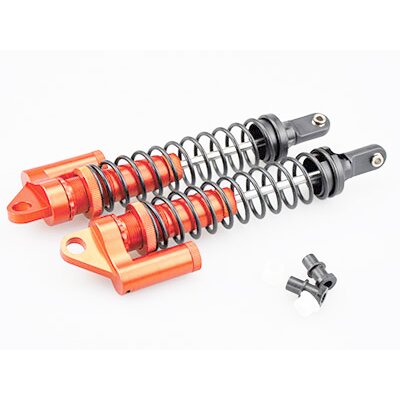 054009 Stoßdämpfer vorne Aluminium, 2 Stück