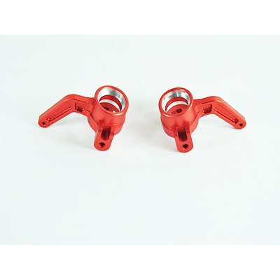 054018 Lenkhebel Aluminium orange