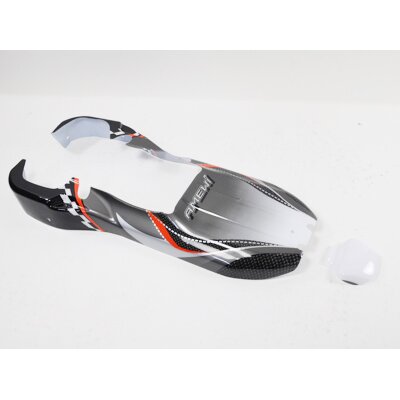 0554099 Karosserie Pitbull X fertig lackiert