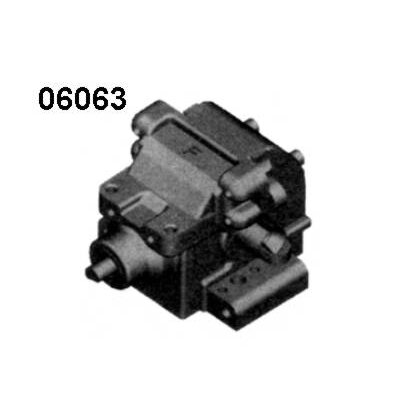 06063 Getriebe vorne komplett