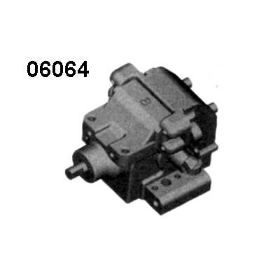 06064 Getriebe hinten komplett