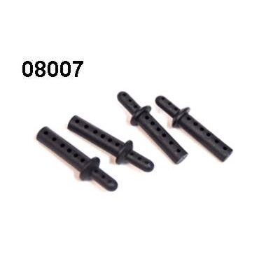 08007 Karosseriehalter 4 Stück