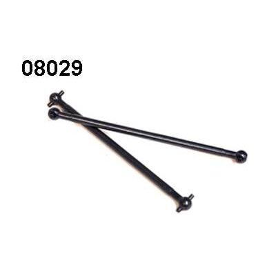 08029 Antriebswelle 88mm 2 Stück