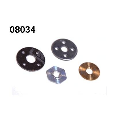 08034 Bremsplatten Set