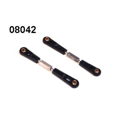 08042 Querlenker oben / Spurstangen, 2 Stück