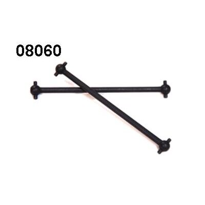 08060 Antriebswelle 77mm 2 Stück