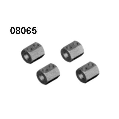 08065 Radmitnehmer 4 Stück