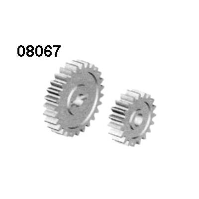 08067 Getriebezahnräder 17- und 27 Zähne