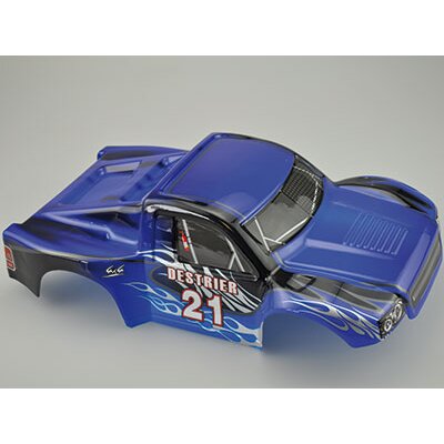 10700-1 1:10 Karosserie Short Course Blau
